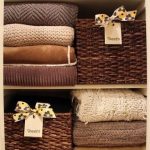 stockage de choses à la maison