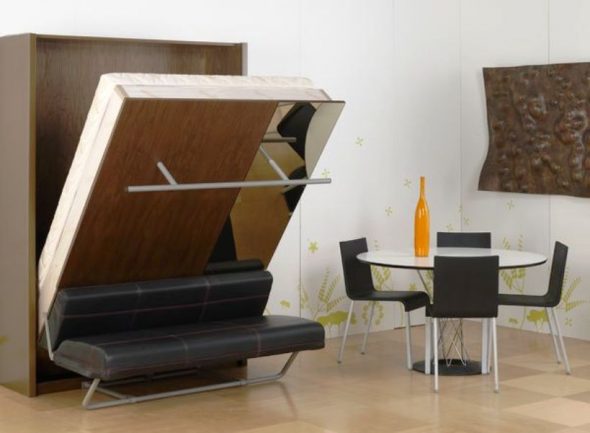solution pratique pour la chambre à coucher du salon