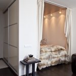un exemple de niche dans l'appartement