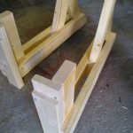 table de pique-nique pliante à faire soi-même