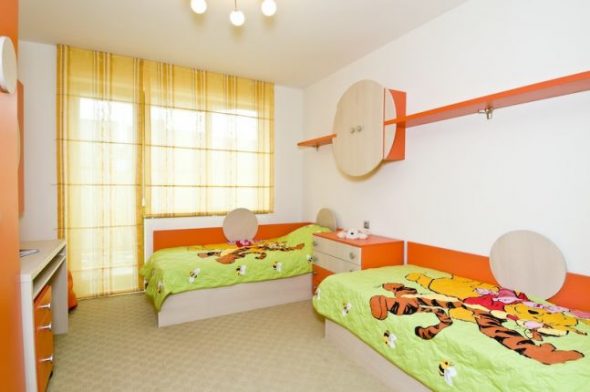 disposer les meubles dans la chambre