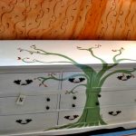 dessiner sur des meubles