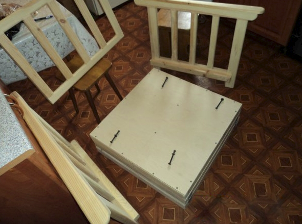 assemblage du cadre