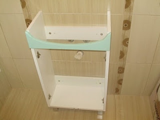 montage de l'armoire