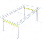 faire une table de pique-nique pliante