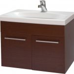 faire une table de chevet sous le lavabo de la salle de bain