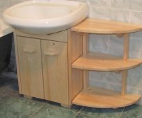 faire une armoire sous l'évier avec vos propres mains à partir de matériaux de récupération