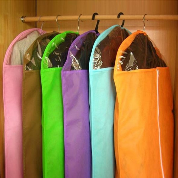 stockage de vêtements d'extérieur