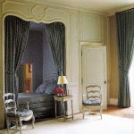 chambre dans une niche