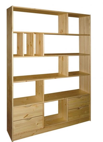 rack dans la chambre