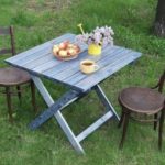 photo de table de pique-nique pliante