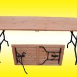 table photo pliante