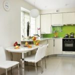 armoires de cuisine dans la cuisine