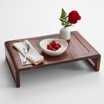 conception de table de petit déjeuner