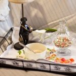 photo de la table du petit déjeuner