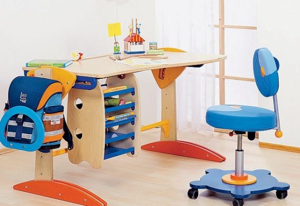 chaises design pour écoliers