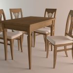 chaises de cuisine