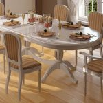 chaises lumineuses dans le salon