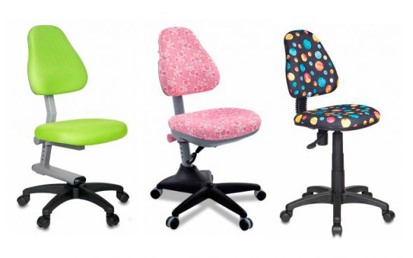 chaises pour écoliers