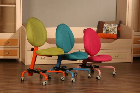 chaises pour écoliers