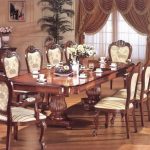 chaises de salon classique