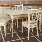 chaises de cuisine