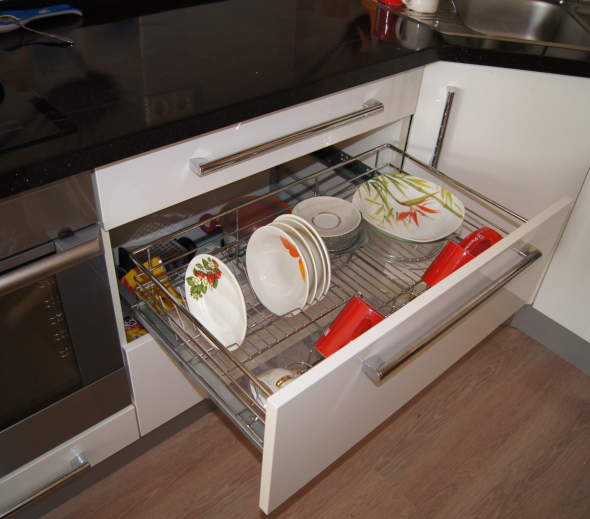 séchoir de cuisine