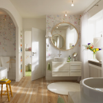 conception d'armoires de salle de bain