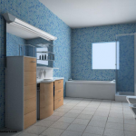 photo de meuble de salle de bain