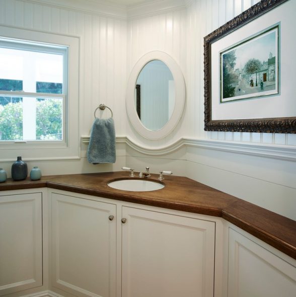 coin salle de bain