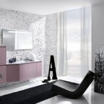 armoire de toilette moderne