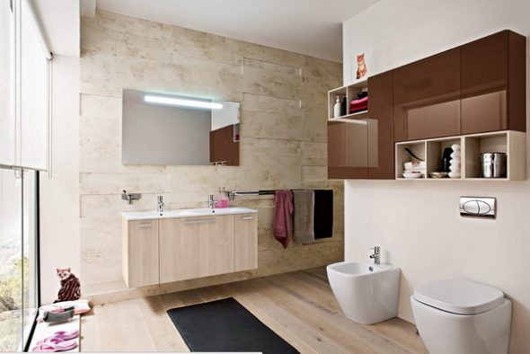 armoire de toilette