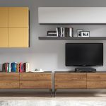 table de chevet avec tv