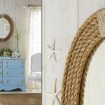 nous décorons un miroir avec nos propres mains