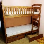 Beliches em quartos para crianças