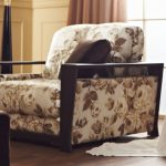 fauteuil lit avec accoudoirs