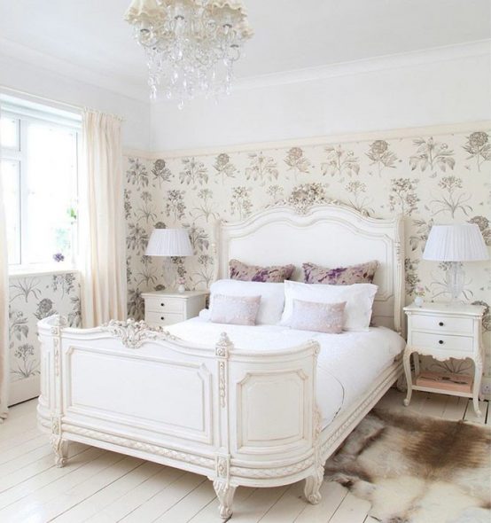 chambres magiques dans le style provençal