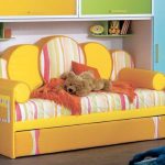 choisir un canapé pour la chambre des enfants