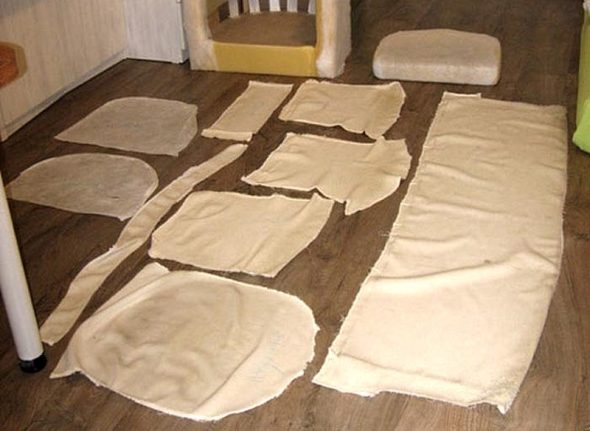détails pour la taille du canapé