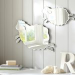 miroirs bouclés