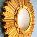 Miroir DIY décoré