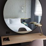 miroir rond