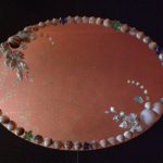 miroir de salle de bain de style nautique