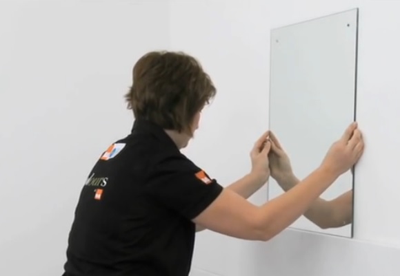 un miroir
