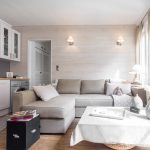Principes de base de zonage d'un appartement d'une pièce