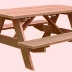 Table de campagne faites-le vous-même
