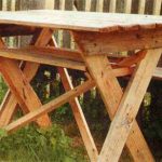 Table de datcha avec leurs propres mains