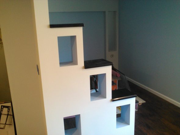 Cloison décorative avec hl