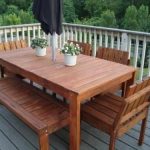 Table en bois bricolage idée de donner