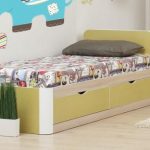 Lit pour enfant Artek (800 x 1900) HM 014.38